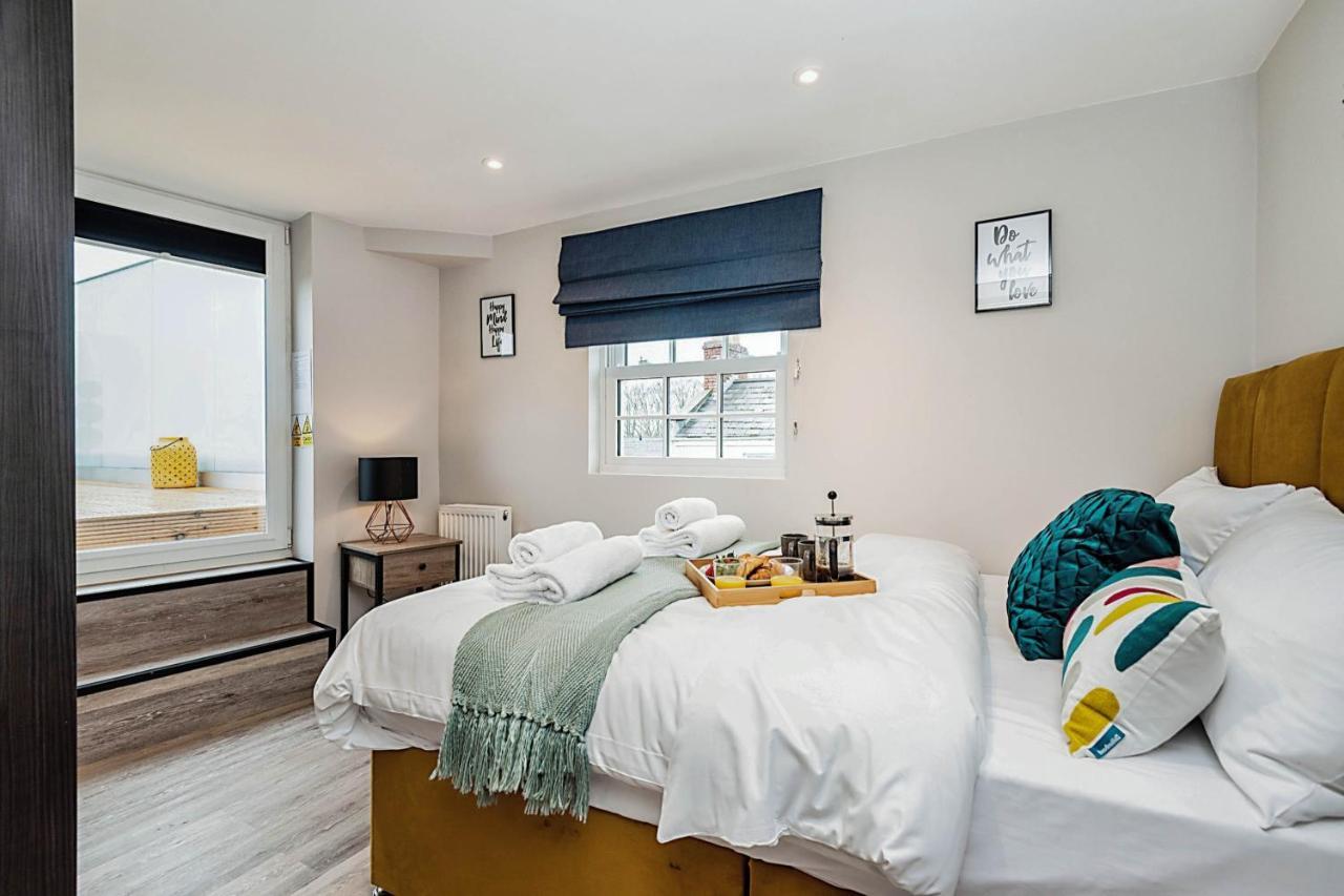 The Burton Penthouse By Fortuna Property Cheltenham Exteriör bild