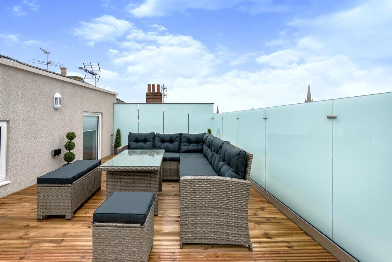 The Burton Penthouse By Fortuna Property Cheltenham Exteriör bild