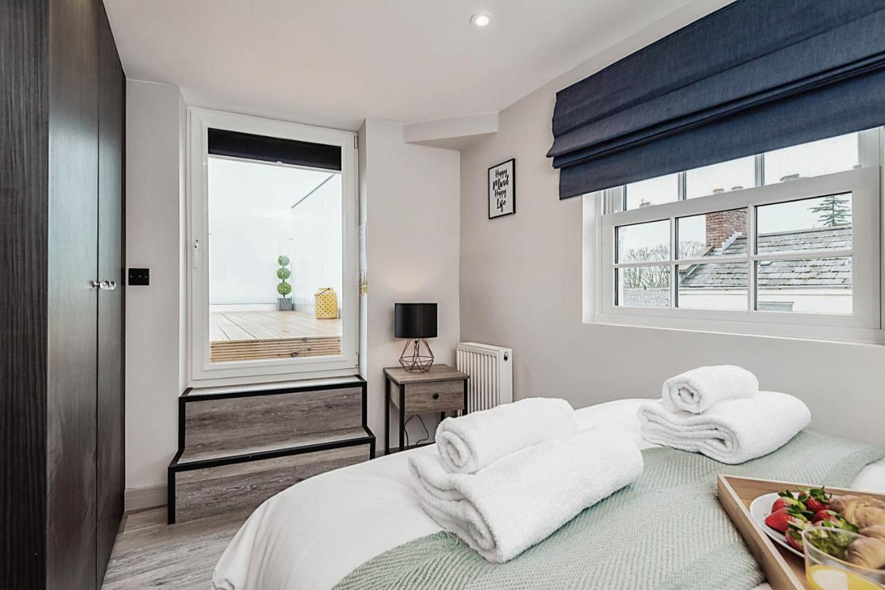 The Burton Penthouse By Fortuna Property Cheltenham Exteriör bild